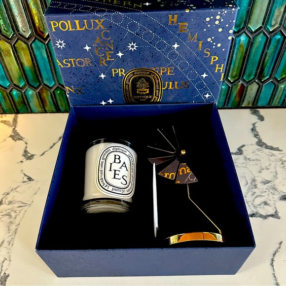 diptyque Holiday Diptyque Baies Carousel Candle Gift Set Poshmark